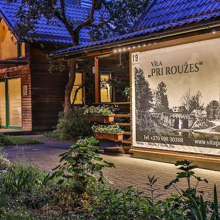 Vila Pri Rouzes Palanga Exteriör bild