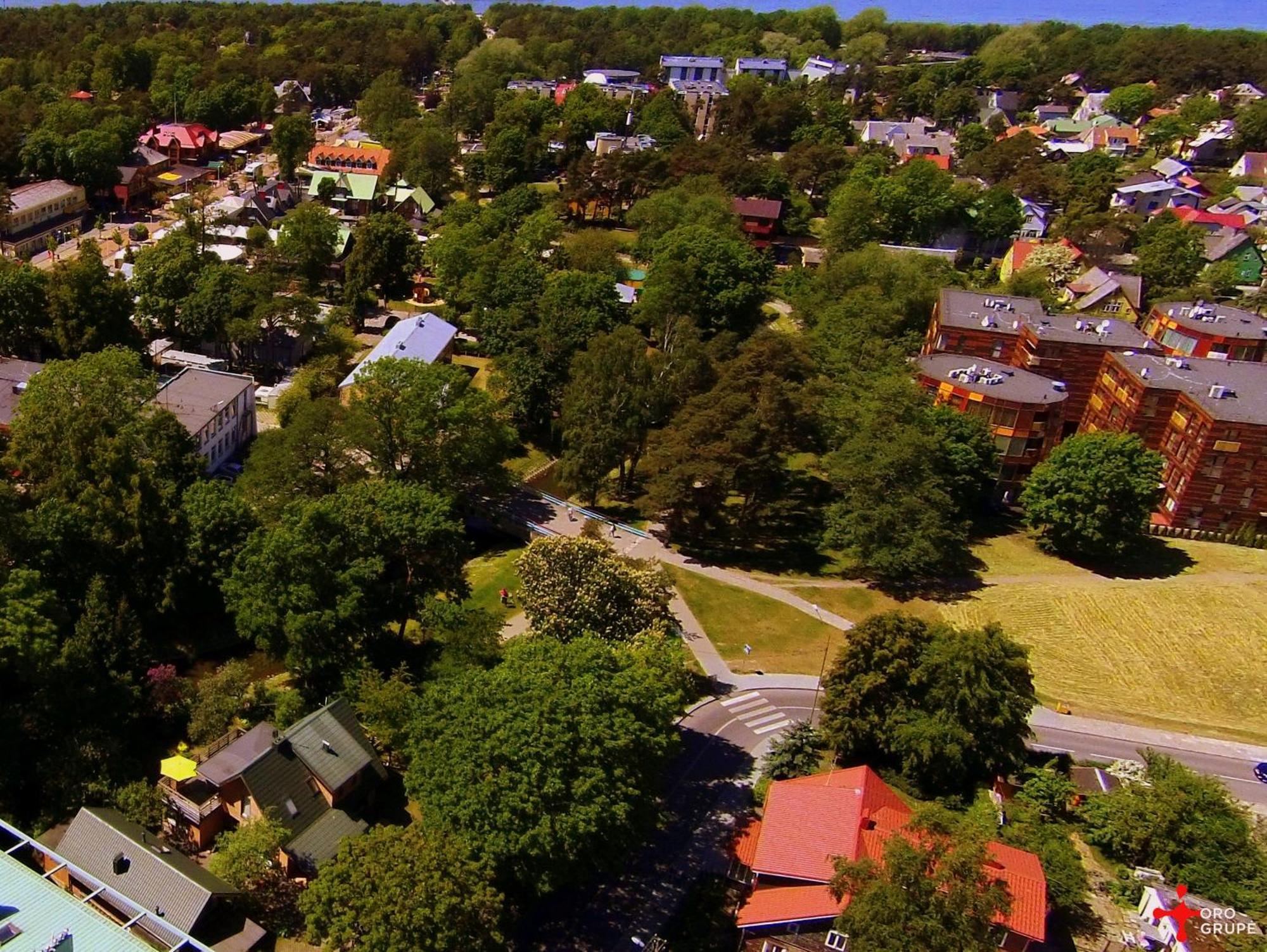 Vila Pri Rouzes Palanga Rum bild