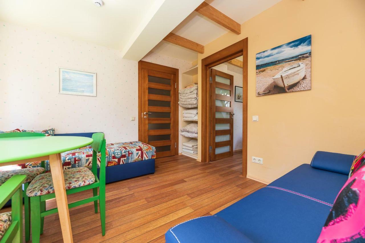 Vila Pri Rouzes Palanga Exteriör bild