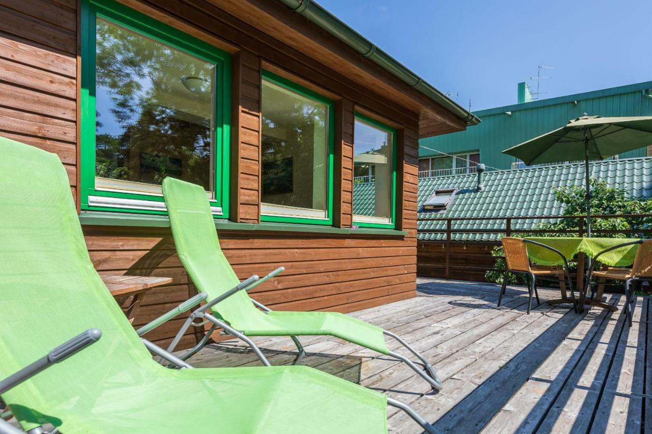 Vila Pri Rouzes Palanga Exteriör bild